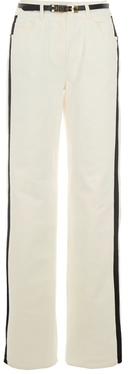Elisabetta Franchi Jeans White