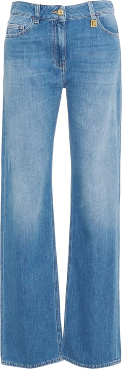 Elisabetta Franchi Wide leg jeans