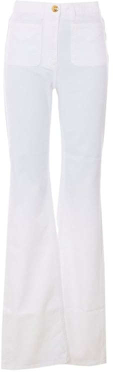 Elisabetta Franchi Jeans White