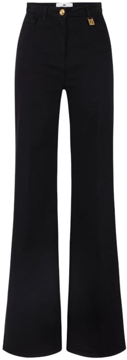 Elisabetta Franchi Jeans Black