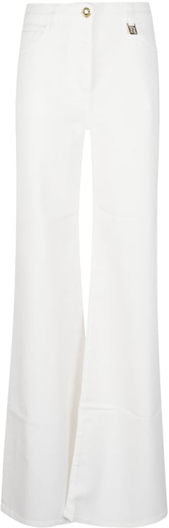 Elisabetta Franchi Jeans White