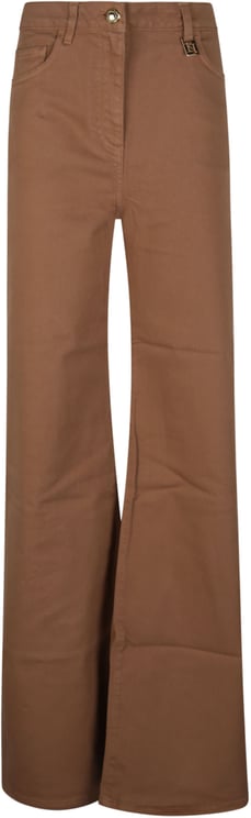 Elisabetta Franchi Jeans Brown