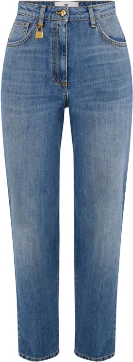 Elisabetta Franchi Elisabetta Franchi Women's Jeans Trousers Jeans Blauw Pj27d61e2