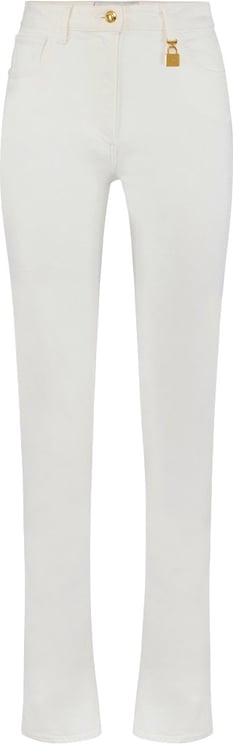 Elisabetta Franchi Jeans Avorio