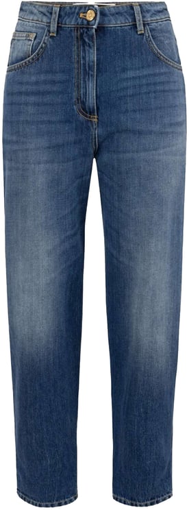 Elisabetta Franchi Jeans Blue