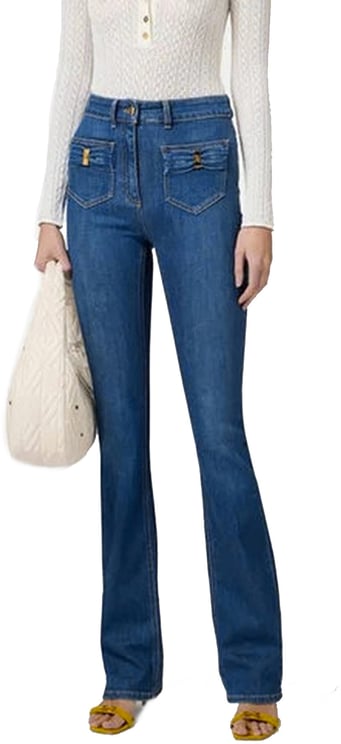 Elisabetta Franchi Jeans Blue