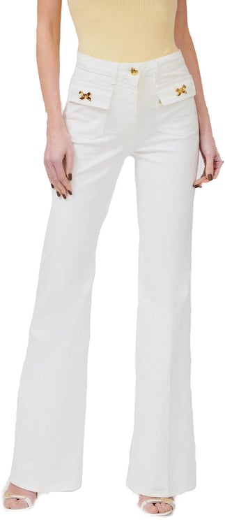 Elisabetta Franchi Jeans White