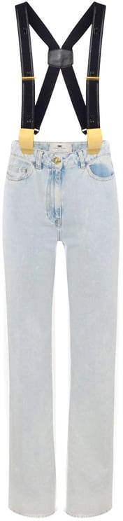 Elisabetta Franchi Jeans Blue