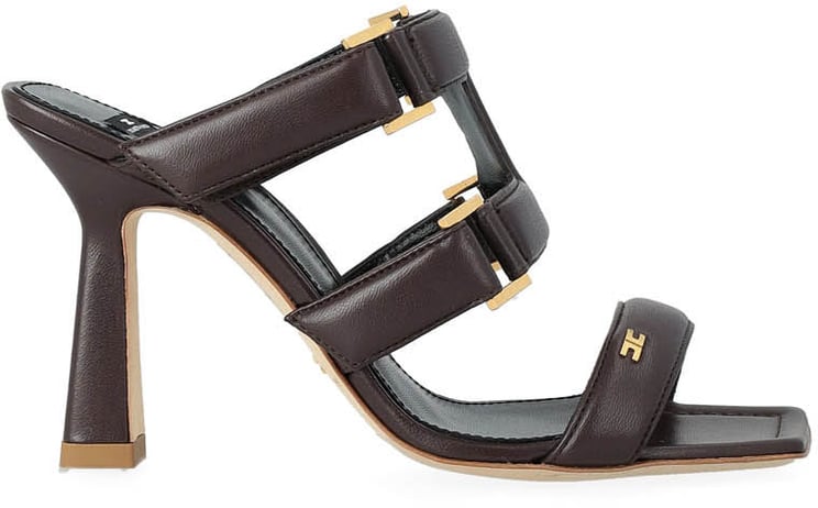 Elisabetta Franchi Sandals Brown
