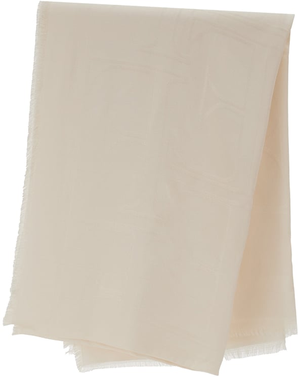 Elisabetta Franchi Scarfs White