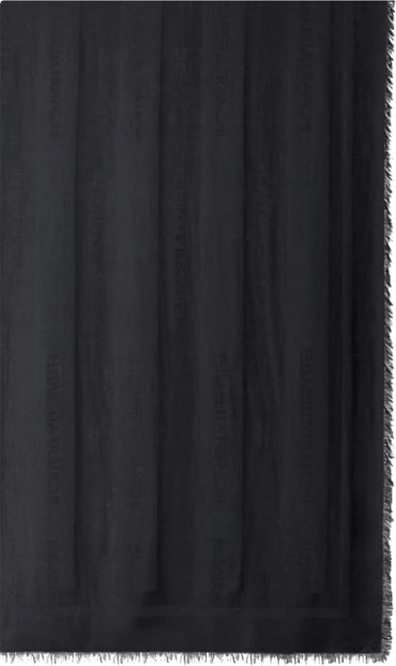 Elisabetta Franchi Scarfs Nero