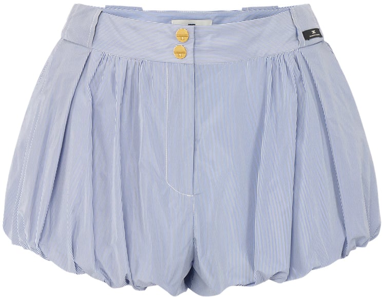 Elisabetta Franchi Shorts Oxford