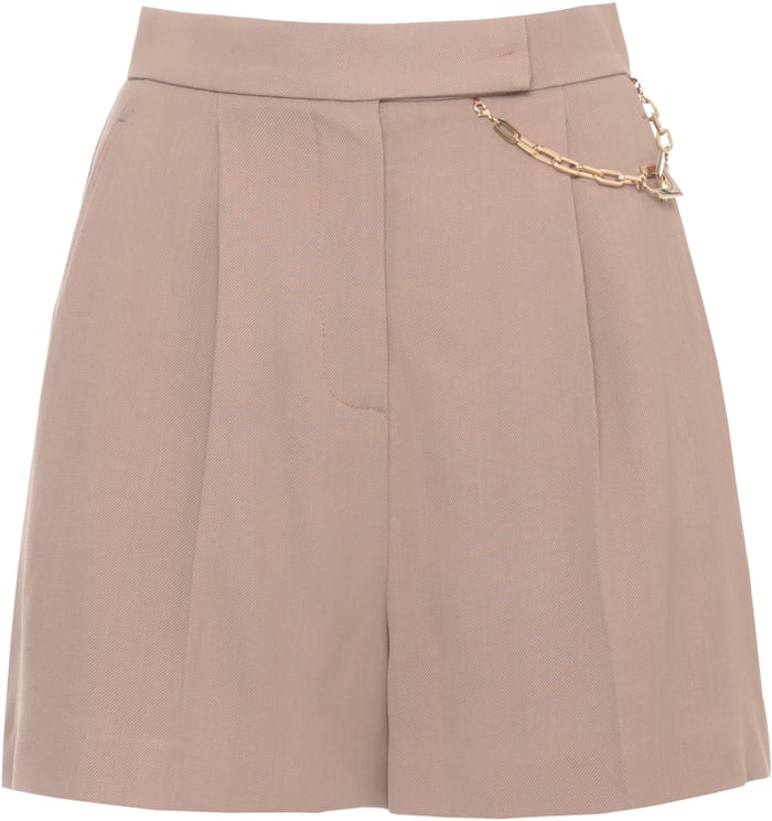 Elisabetta Franchi Shorts Brown