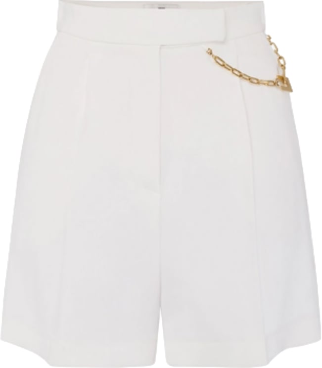 Elisabetta Franchi Shorts Ivory