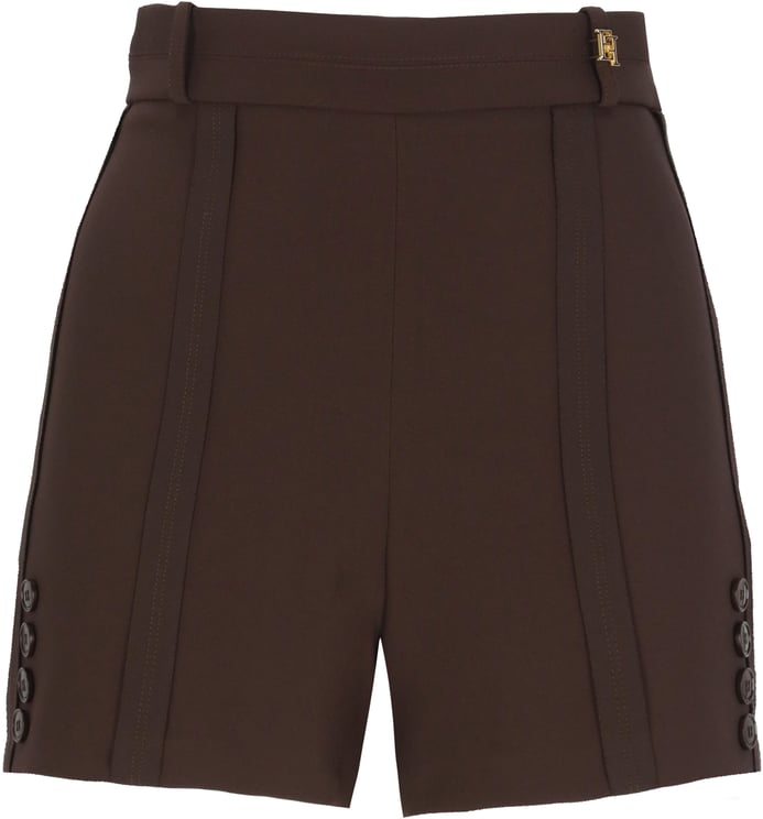 Elisabetta Franchi Shorts Brown