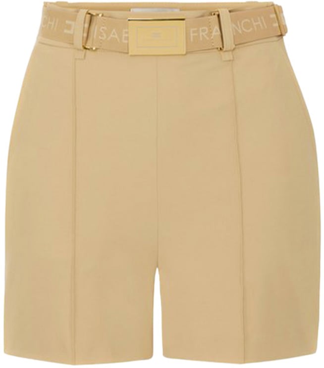 Elisabetta Franchi Trousers Brown