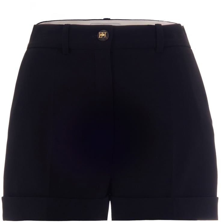 Elisabetta Franchi Shorts Black