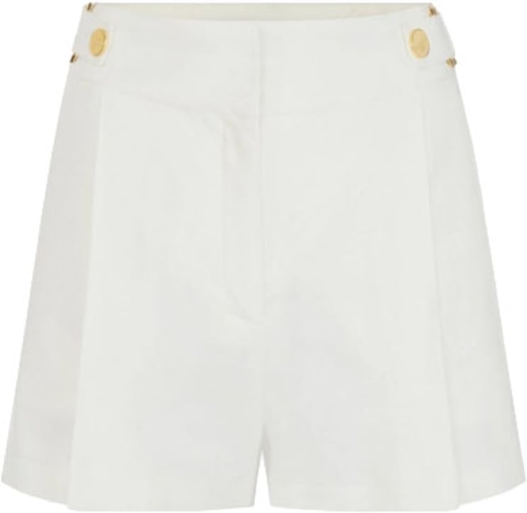 Elisabetta Franchi Shorts Ivory