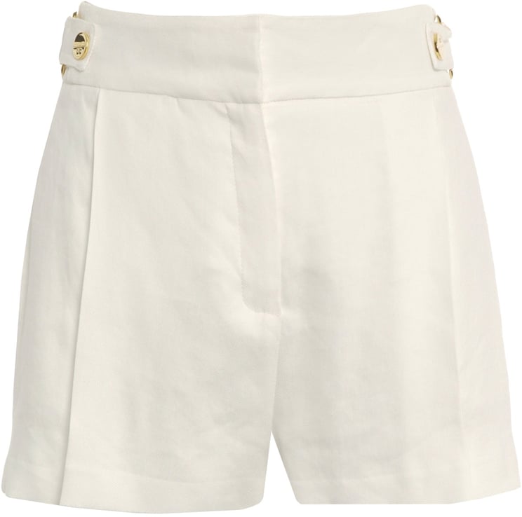 Elisabetta Franchi Linen blend shorts