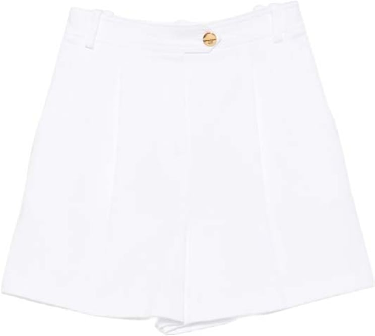 Elisabetta Franchi Shorts Ivory