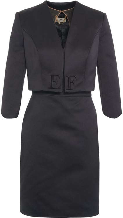 Elisabetta Franchi Midi dress with jacket