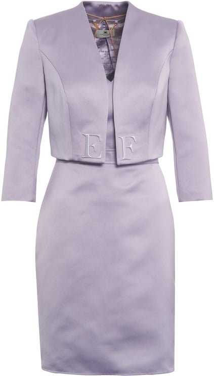 Elisabetta Franchi Midi dress with jacket