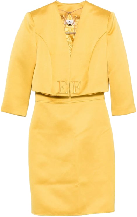 Elisabetta Franchi Dresses Yellow