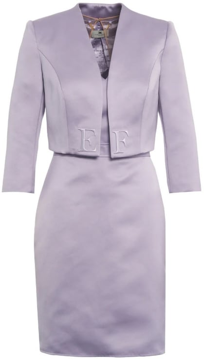 Elisabetta Franchi Dresses Lilac