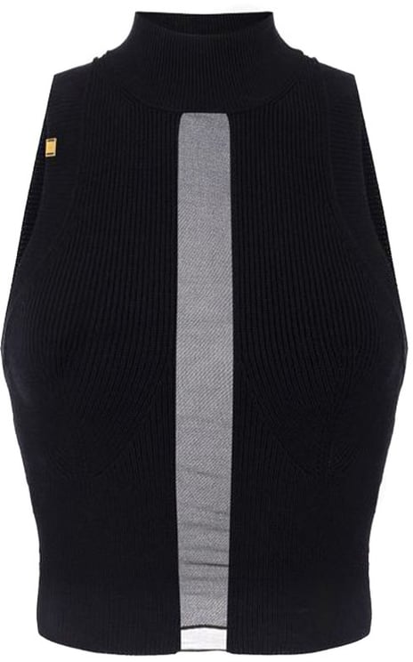 Elisabetta Franchi Tops Black