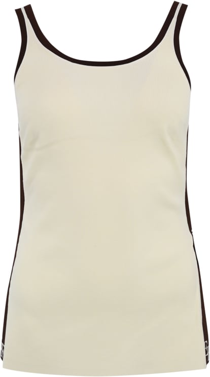 Elisabetta Franchi Top Milkcoffee