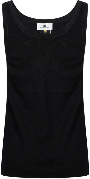 Elisabetta Franchi Top Neroburro