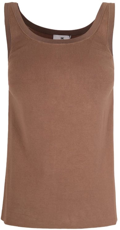 Elisabetta Franchi Top Argillaburro