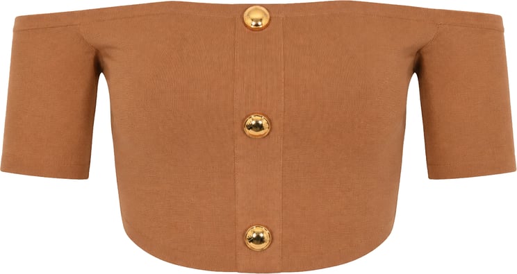 Elisabetta Franchi Top Daino