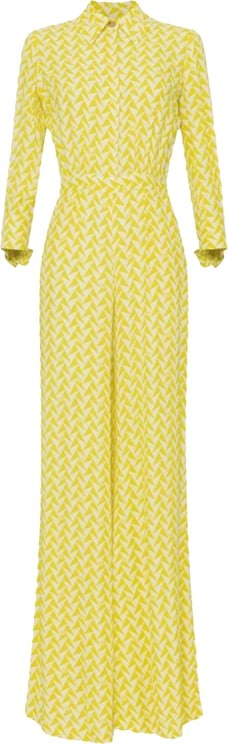 Elisabetta Franchi Elisabetta Franchi  Jumpsuits Geel Tu02542e2 Bz3