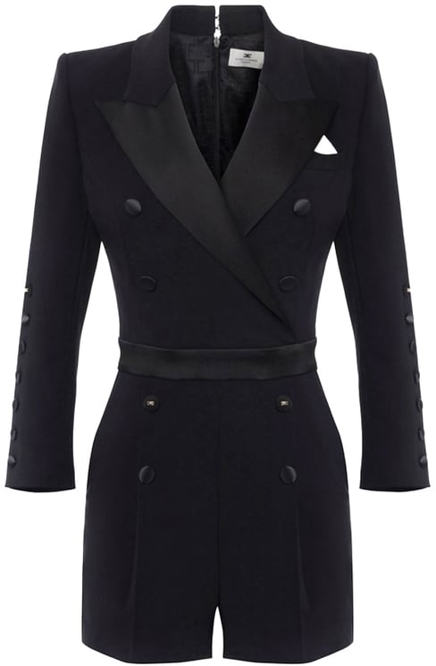 Elisabetta Franchi Dresses Black