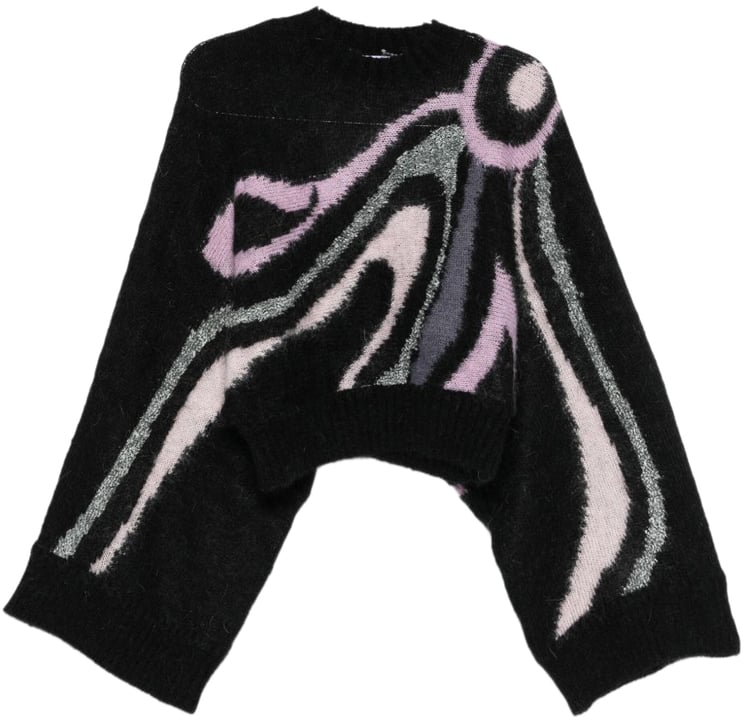 Emilio Pucci Sweaters Black