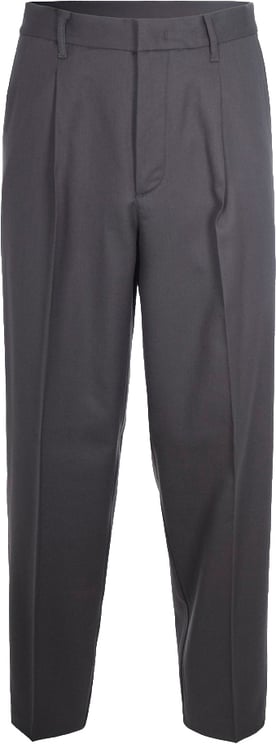 Emporio Armani Kambaba Virgin Wool Trousers