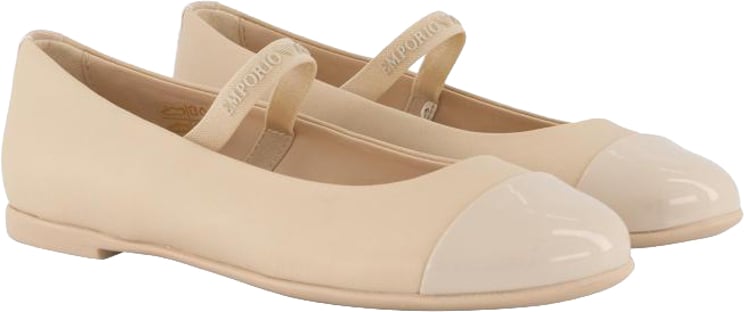 Emporio Armani Ballet Flat