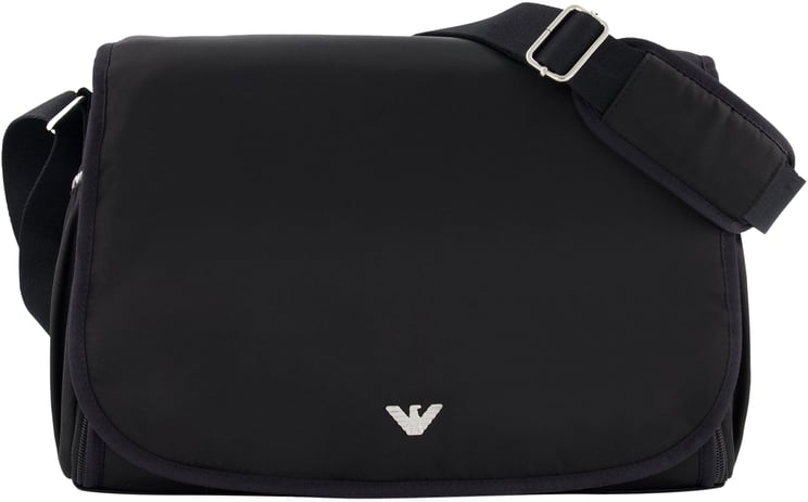 Emporio Armani Armani Baby Unisex Luiertas In Zwart