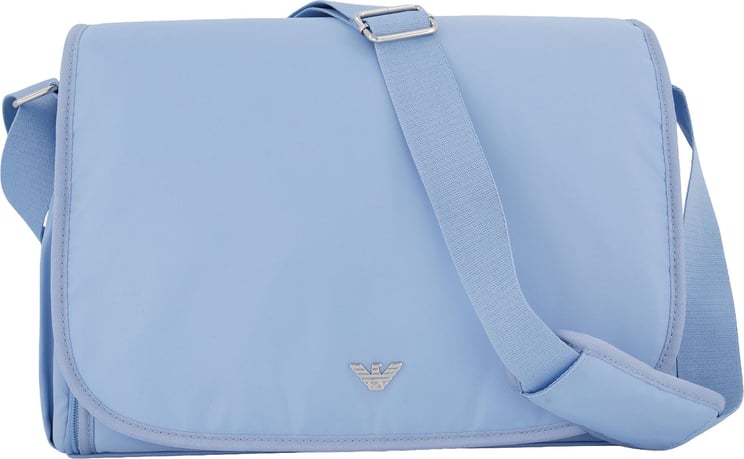 Emporio Armani Armani Baby Unisex Luiertas In Licht Blauw