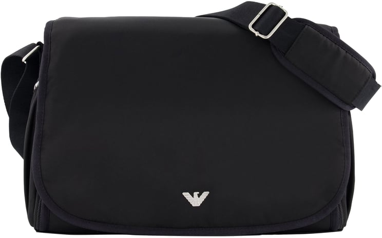 Emporio Armani Armani Baby Unisex Luiertas In Zwart