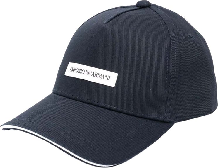 Emporio Armani Hats Blue