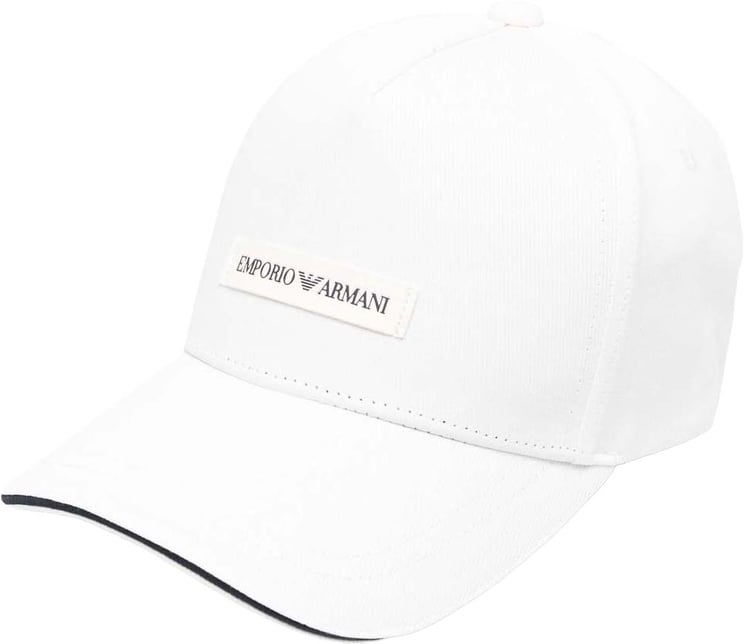 Emporio Armani Hats White