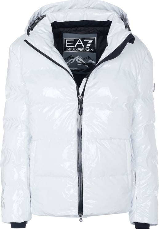 Emporio Armani EA7 Emporio Armani Jacke weiss (2te Wahl)