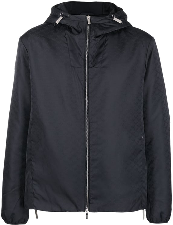 Emporio Armani Coats Blue