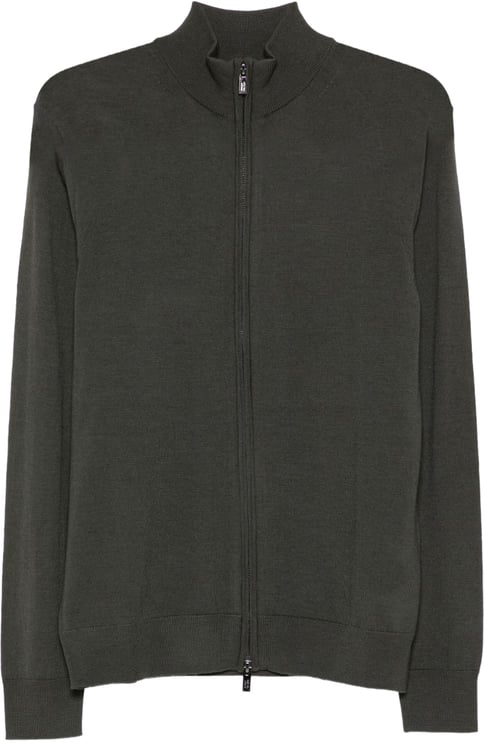 Emporio Armani Sweaters Green