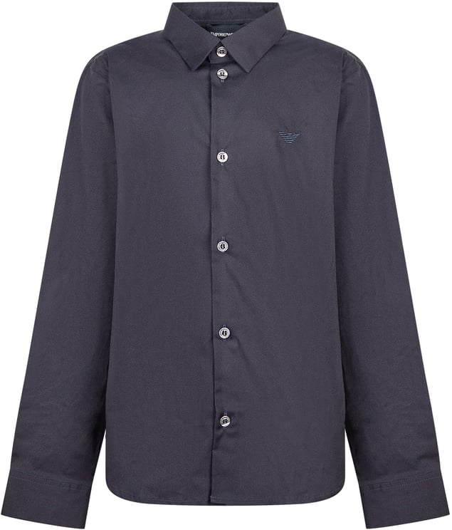 Emporio Armani Emporio Armani Camicia Nera da Bambino