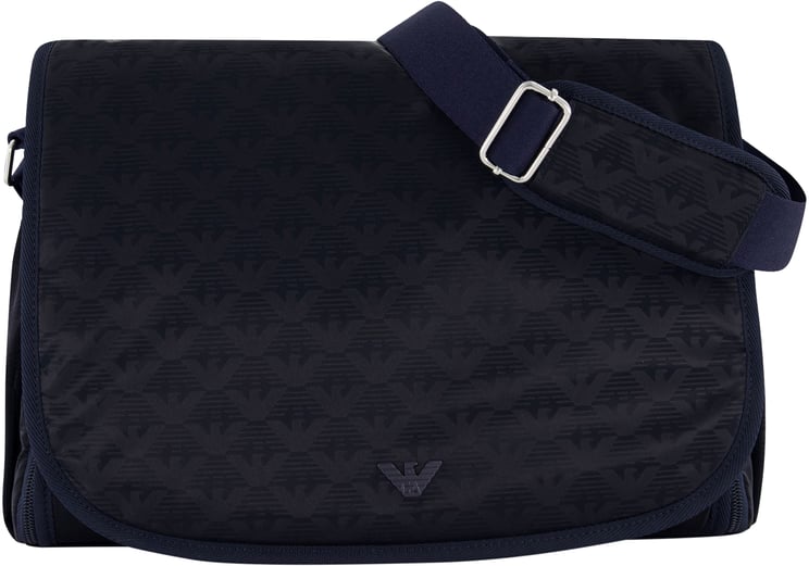 Emporio Armani Armani Baby Jongens Luiertas In Navy