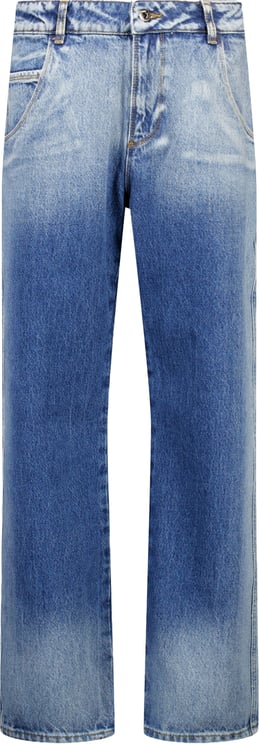 Emporio Armani Armani Kinder Jongens Jeans In Blauw