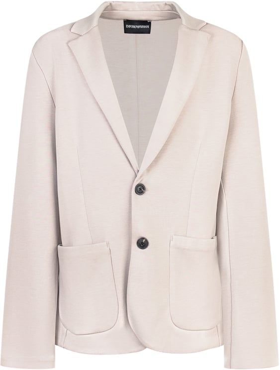 Emporio Armani Emporio Armani Blazer Beige da Bambino